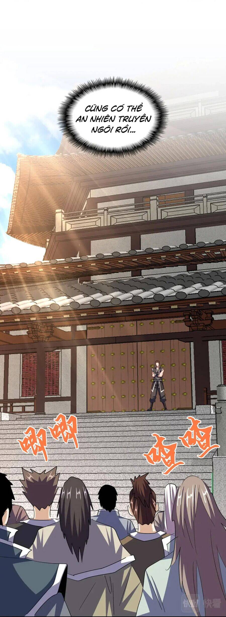 Truyện Tranh Đại Quản Gia Là Ma Hoàng trang 5