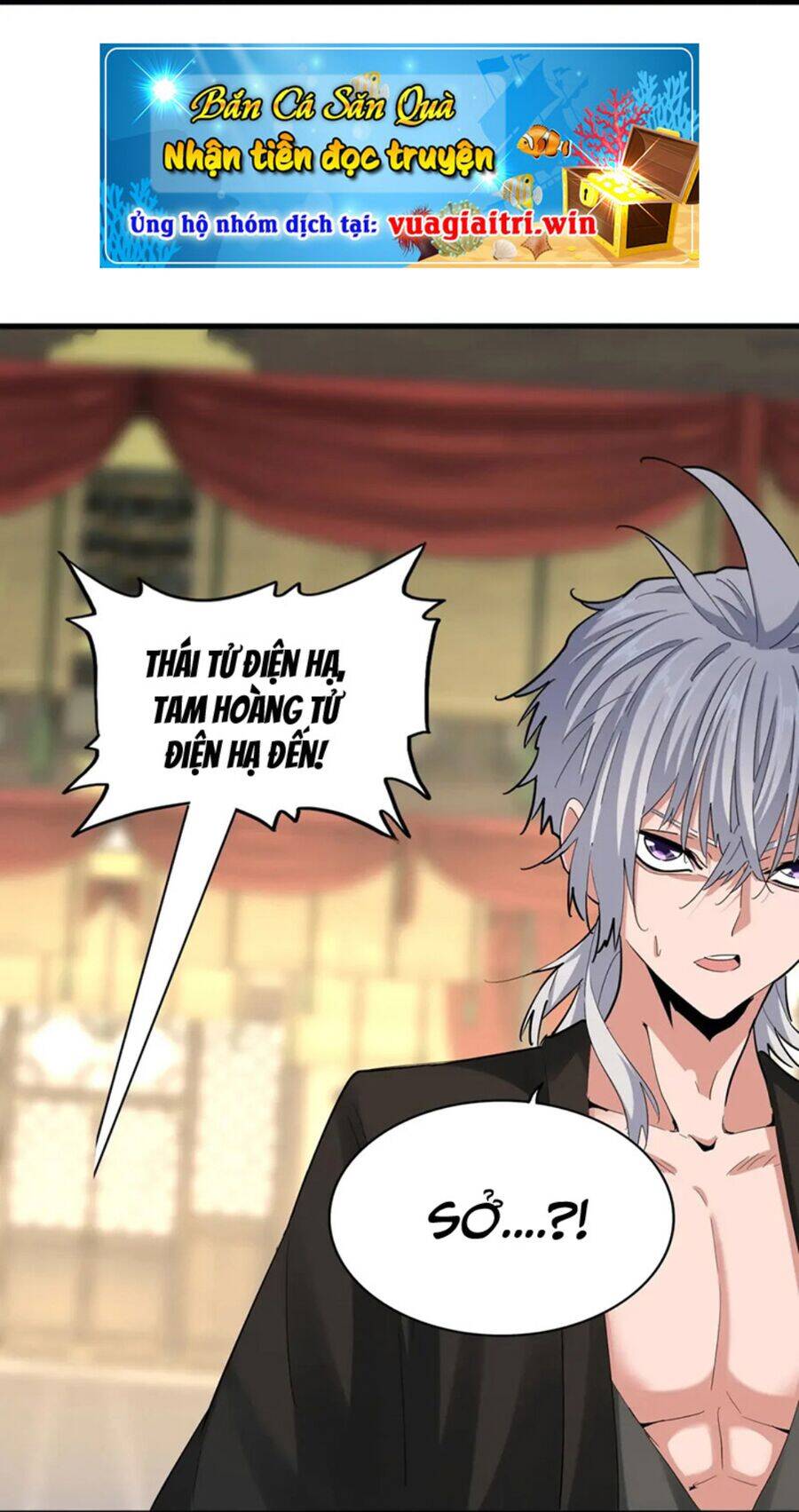 Truyện Tranh Đại Quản Gia Là Ma Hoàng trang 5
