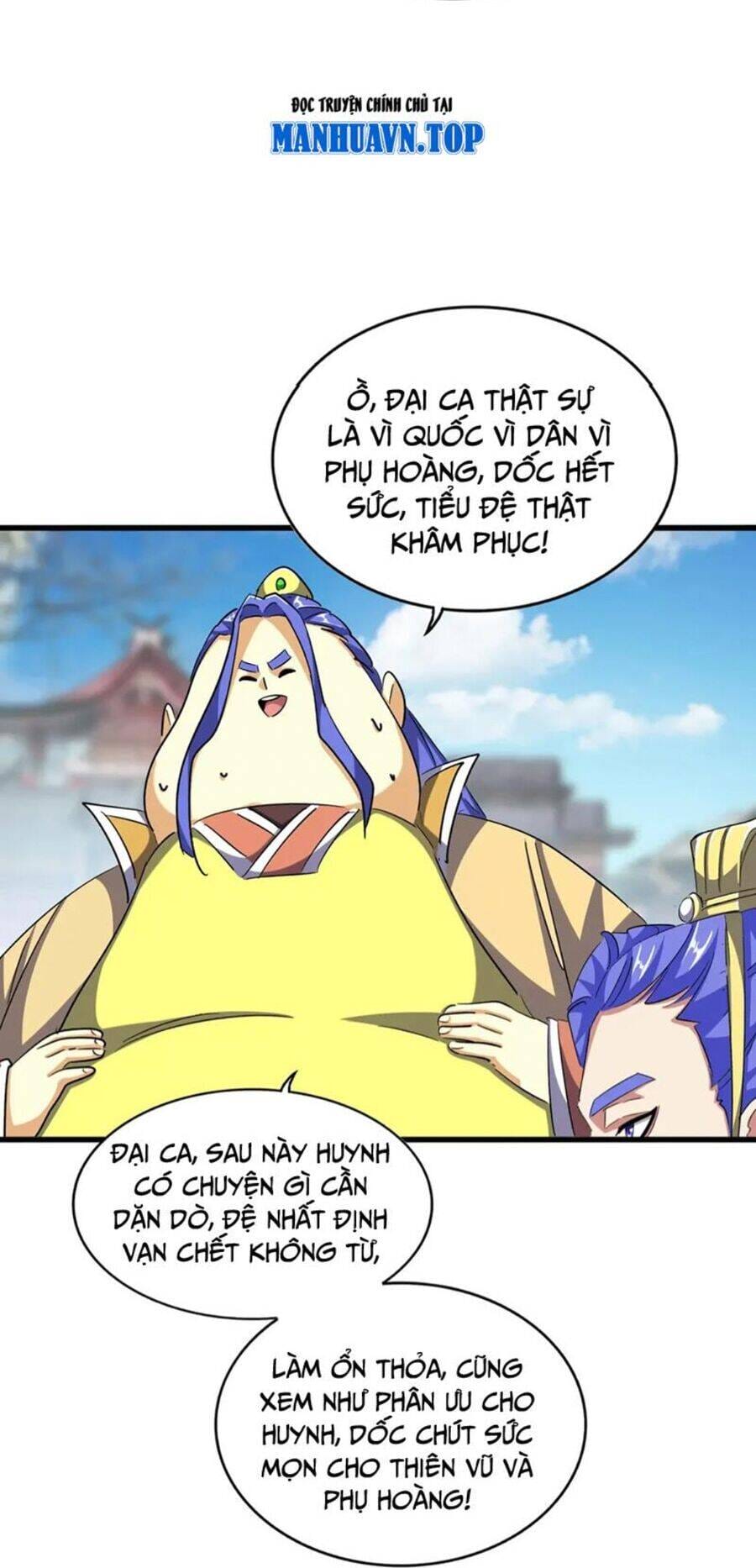 Truyện Tranh Đại Quản Gia Là Ma Hoàng trang 5