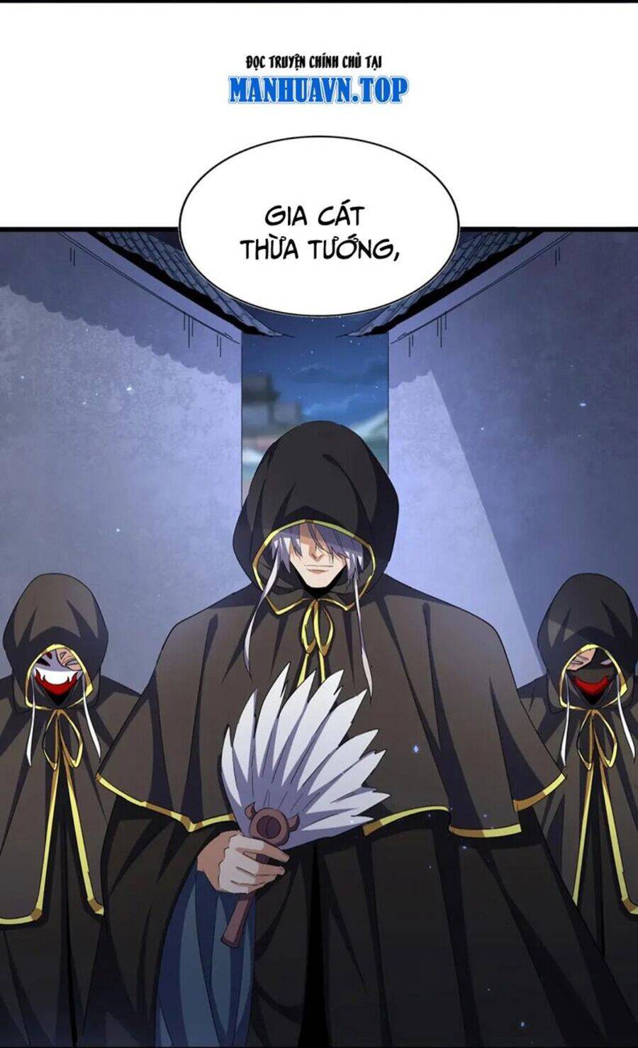 Truyện Tranh Đại Quản Gia Là Ma Hoàng trang 5