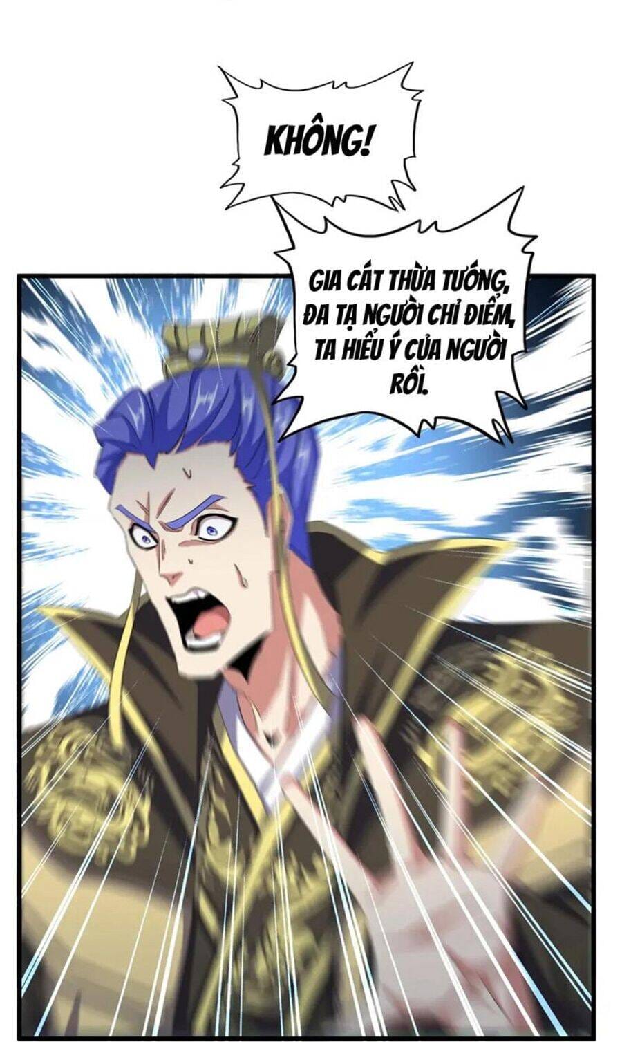 Truyện Tranh Đại Quản Gia Là Ma Hoàng trang 5