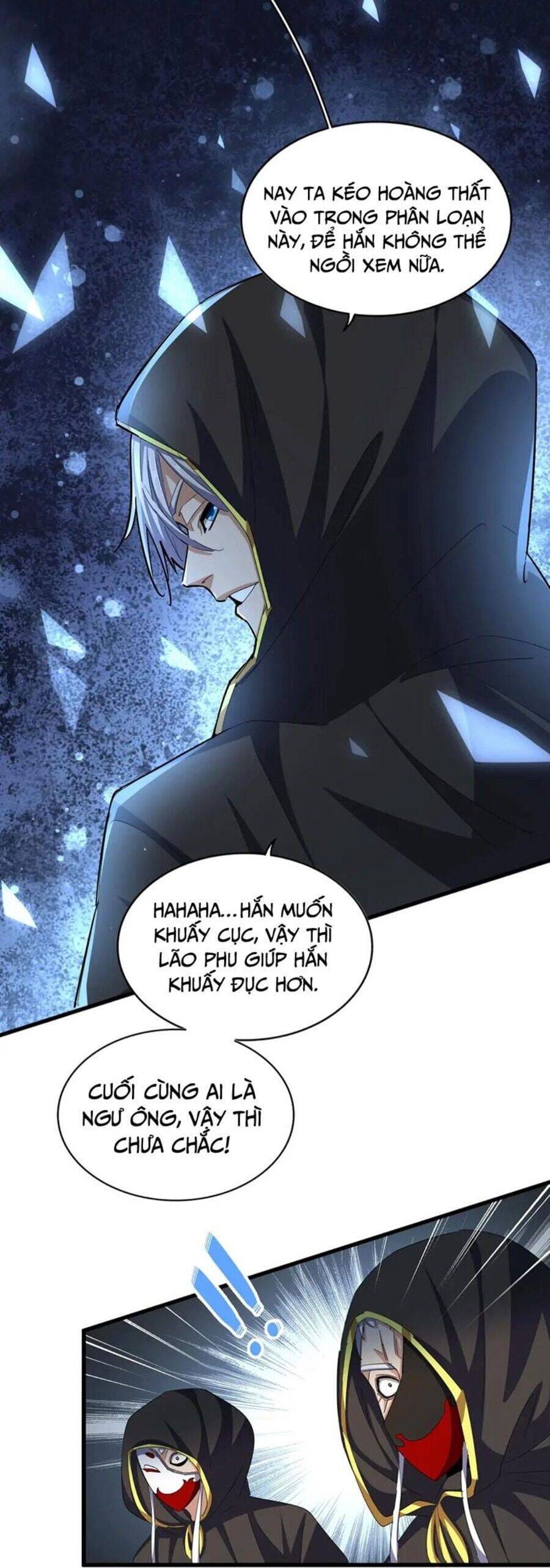 Truyện Tranh Đại Quản Gia Là Ma Hoàng trang 5