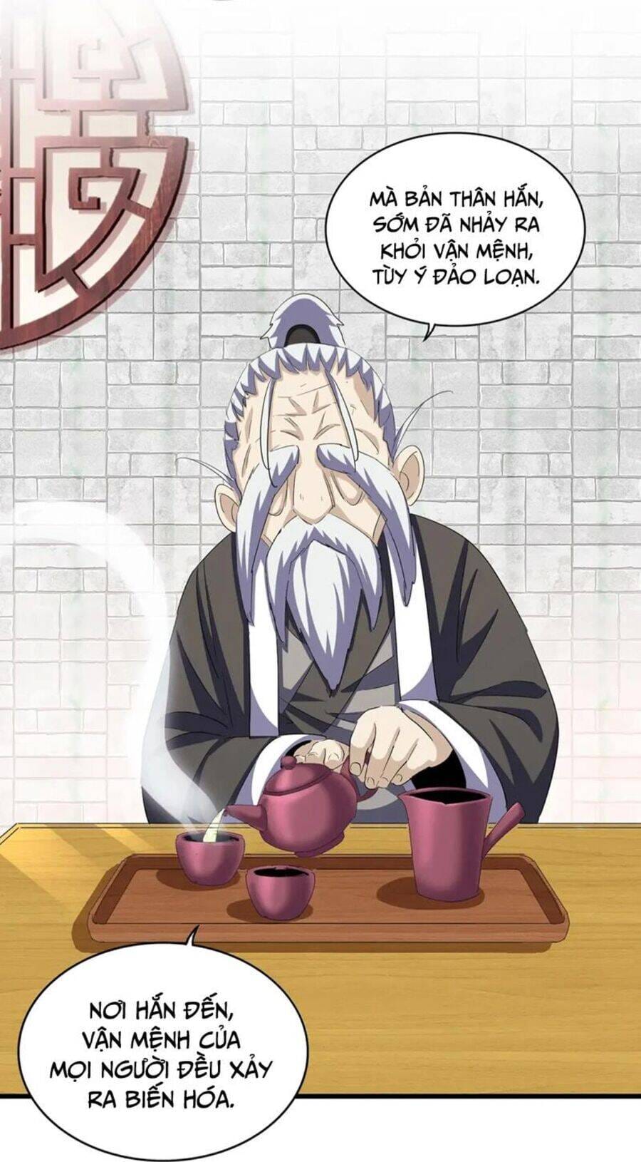 Truyện Tranh Đại Quản Gia Là Ma Hoàng trang 5