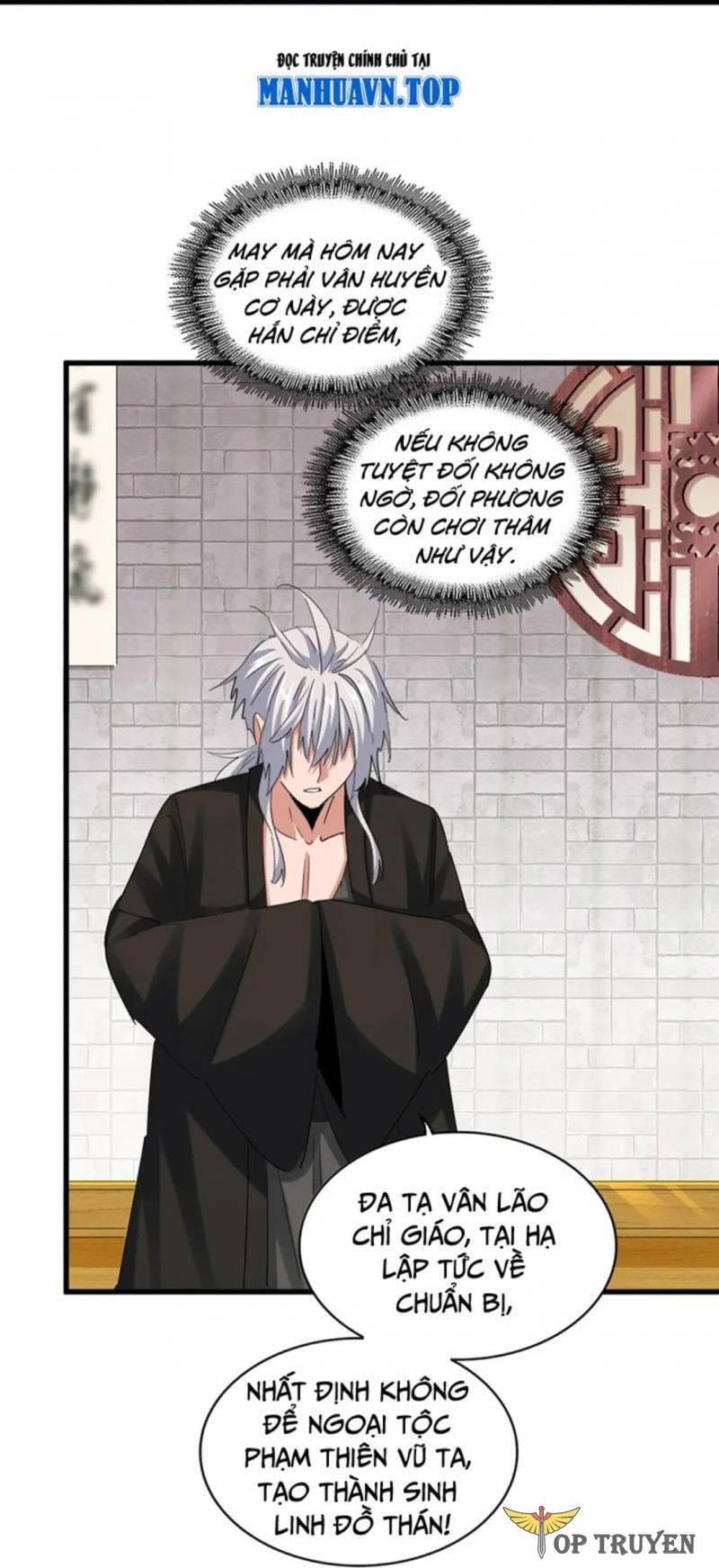 Truyện Tranh Đại Quản Gia Là Ma Hoàng trang 5