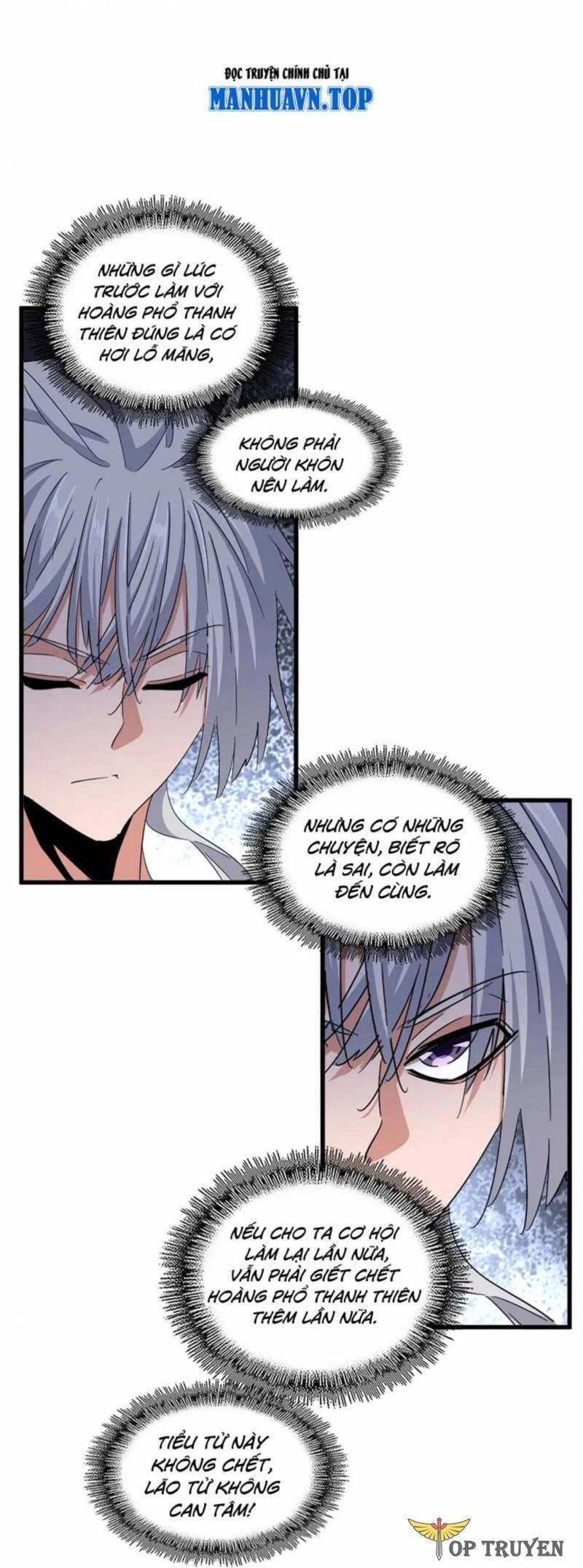 Truyện Tranh Đại Quản Gia Là Ma Hoàng trang 5