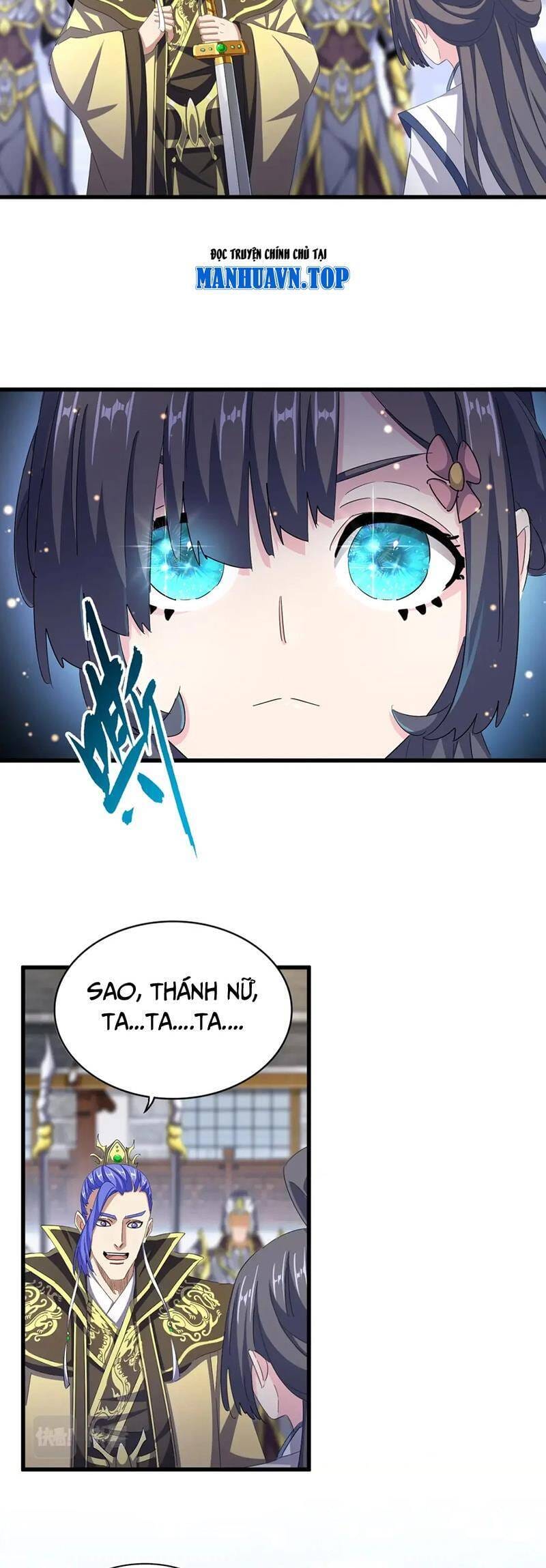 Truyện Tranh Đại Quản Gia Là Ma Hoàng trang 5