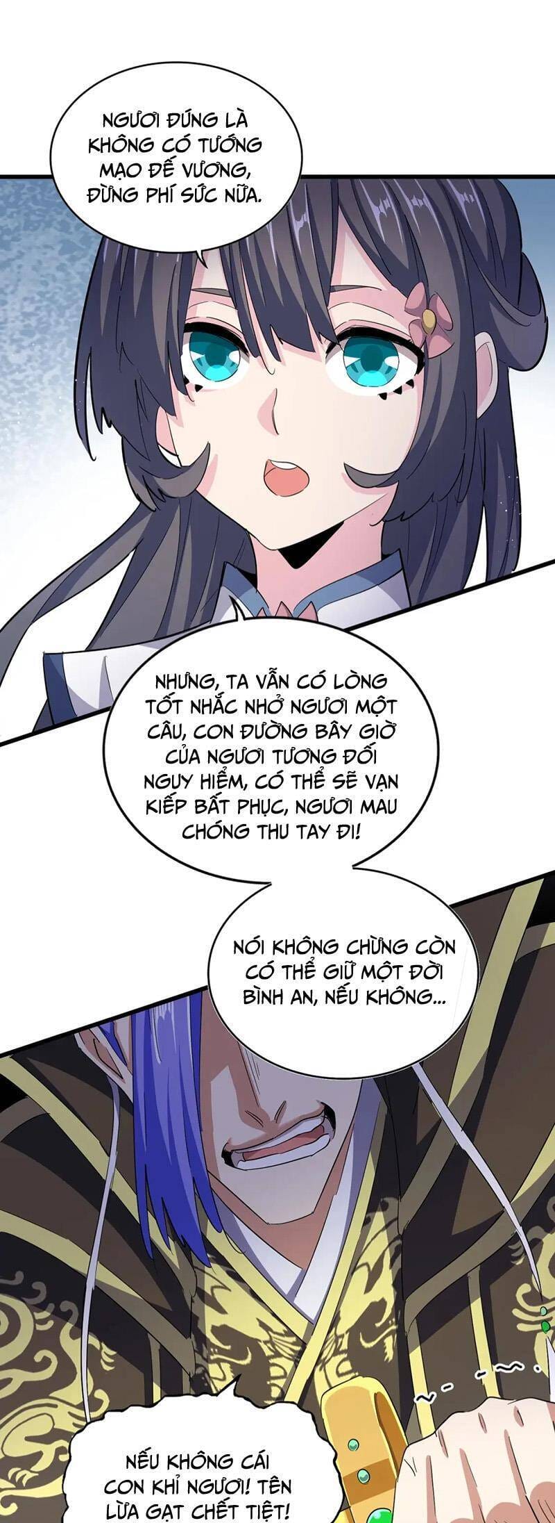 Truyện Tranh Đại Quản Gia Là Ma Hoàng trang 5