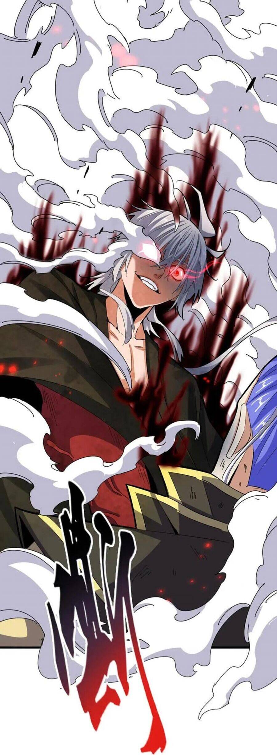 Truyện Tranh Đại Quản Gia Là Ma Hoàng trang 5