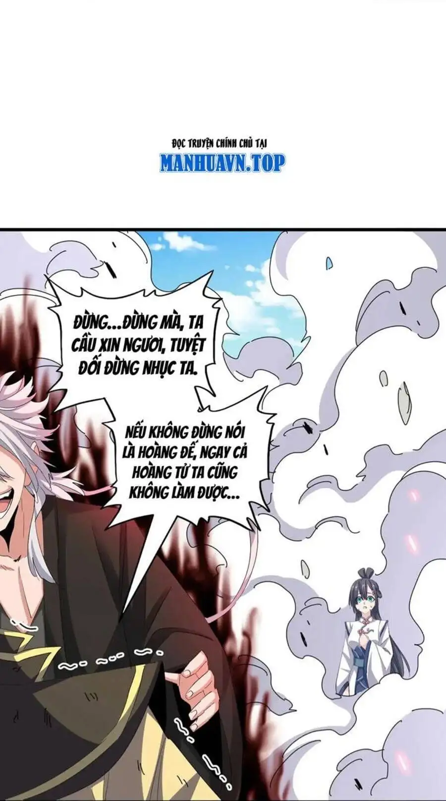 Truyện Tranh Đại Quản Gia Là Ma Hoàng trang 5
