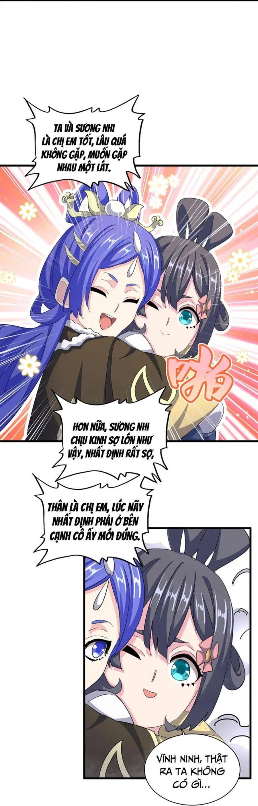 Truyện Tranh Đại Quản Gia Là Ma Hoàng trang 5