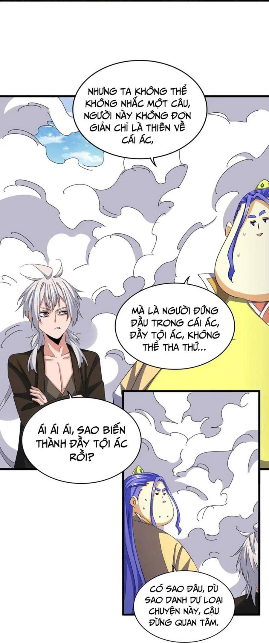 Truyện Tranh Đại Quản Gia Là Ma Hoàng trang 5