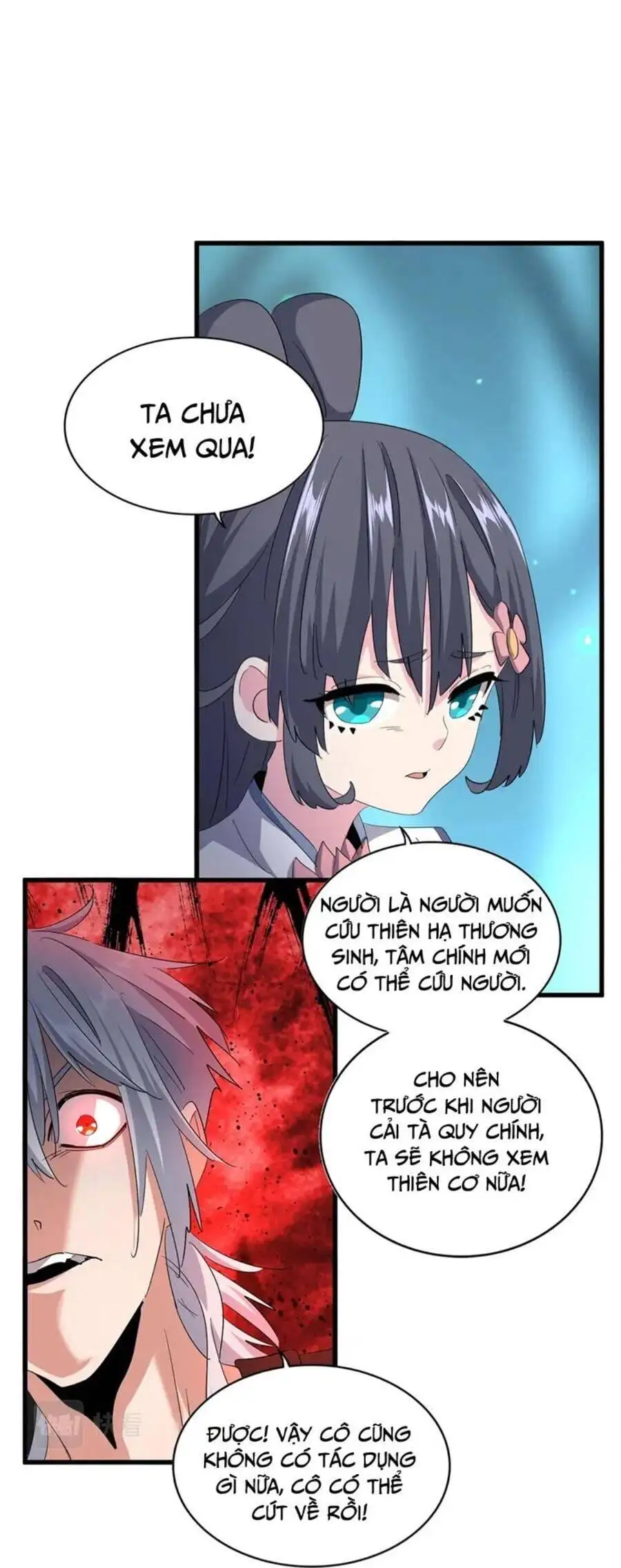 Truyện Tranh Đại Quản Gia Là Ma Hoàng trang 5