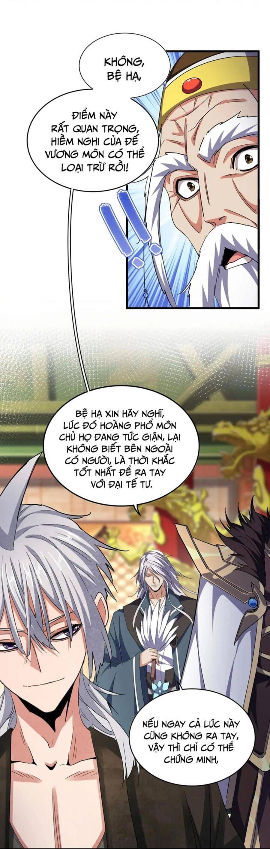 Truyện Tranh Đại Quản Gia Là Ma Hoàng trang 5