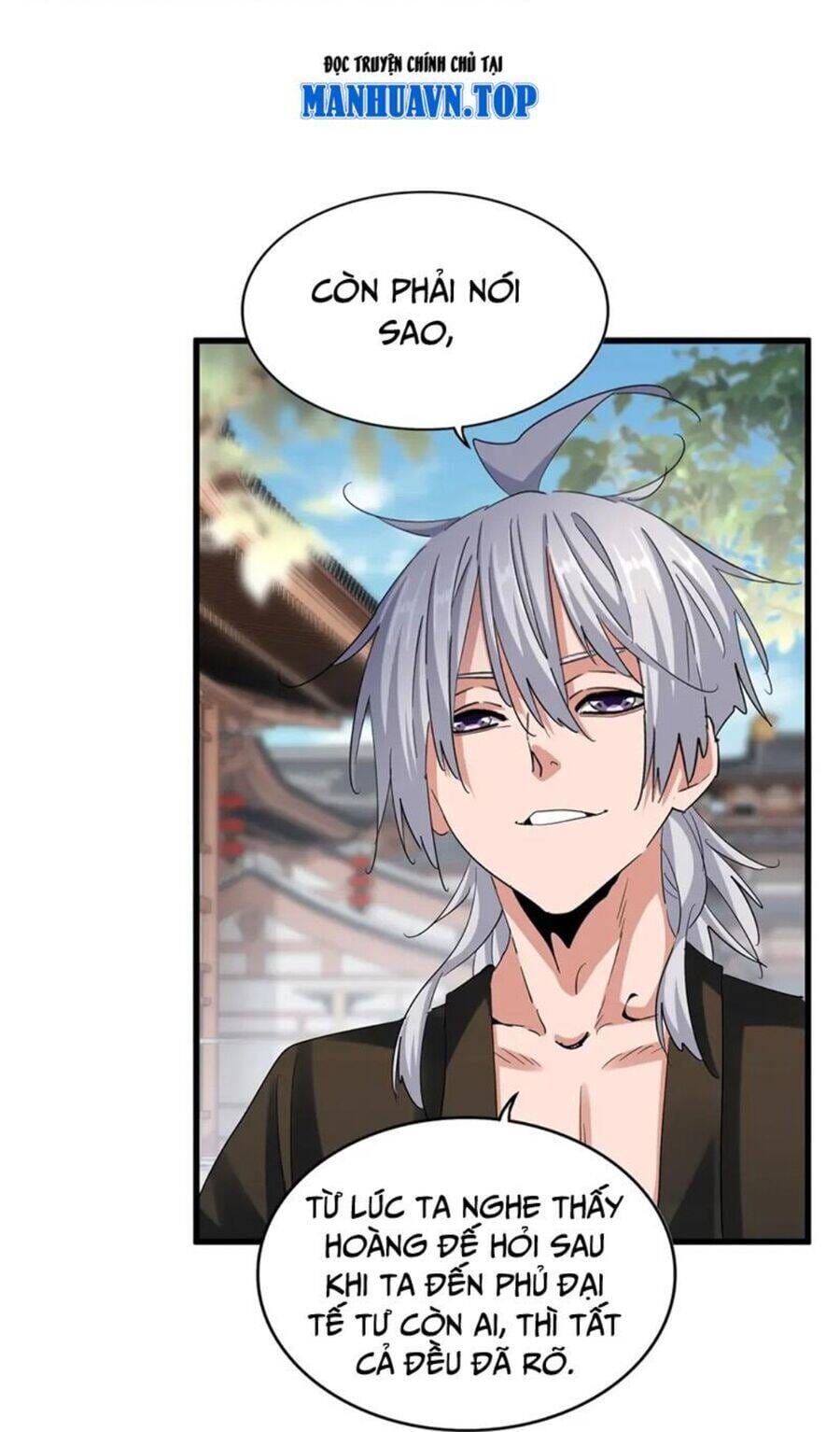 Truyện Tranh Đại Quản Gia Là Ma Hoàng trang 5