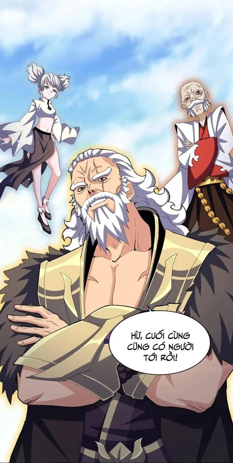 Truyện Tranh Đại Quản Gia Là Ma Hoàng trang 5