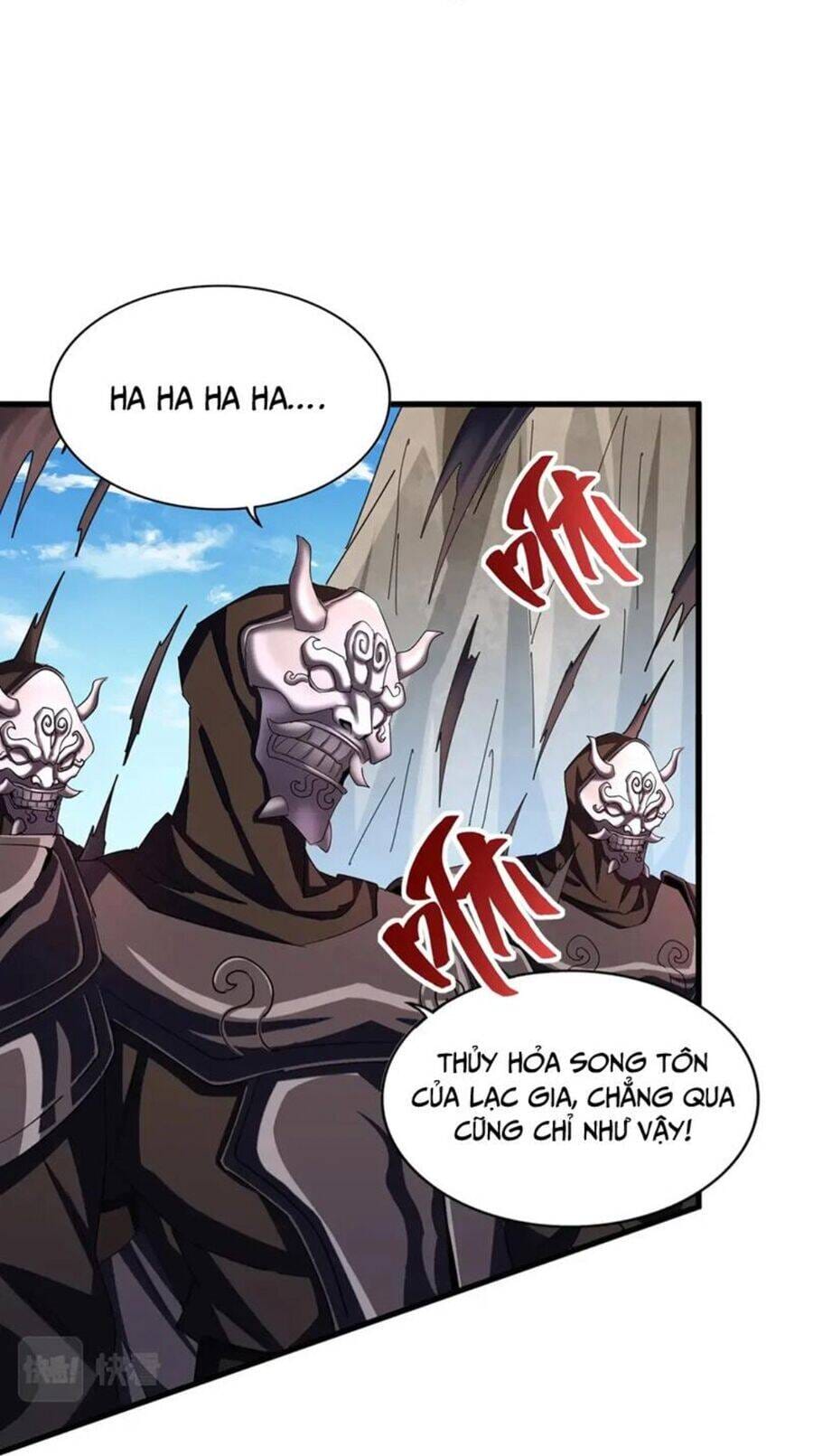 Truyện Tranh Đại Quản Gia Là Ma Hoàng trang 5