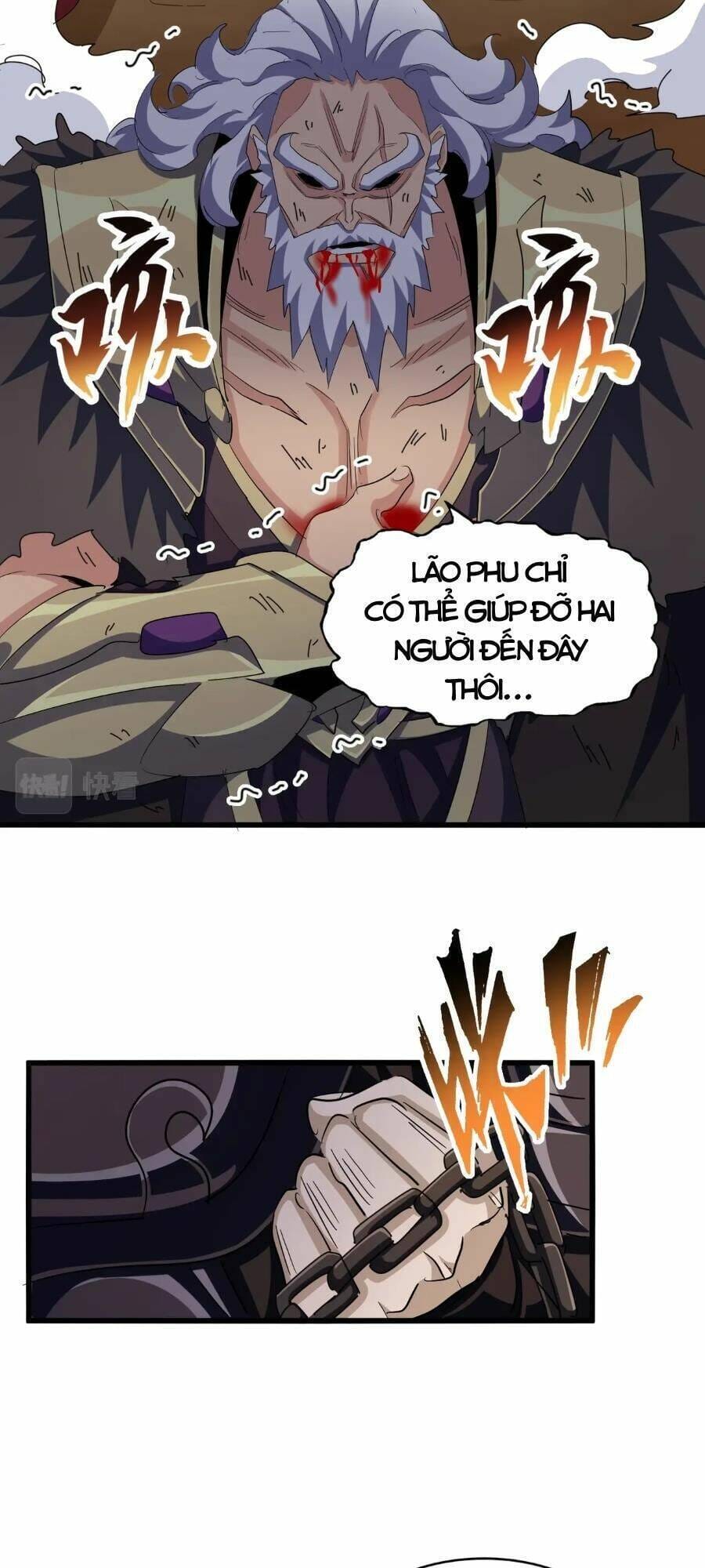 Truyện Tranh Đại Quản Gia Là Ma Hoàng trang 5