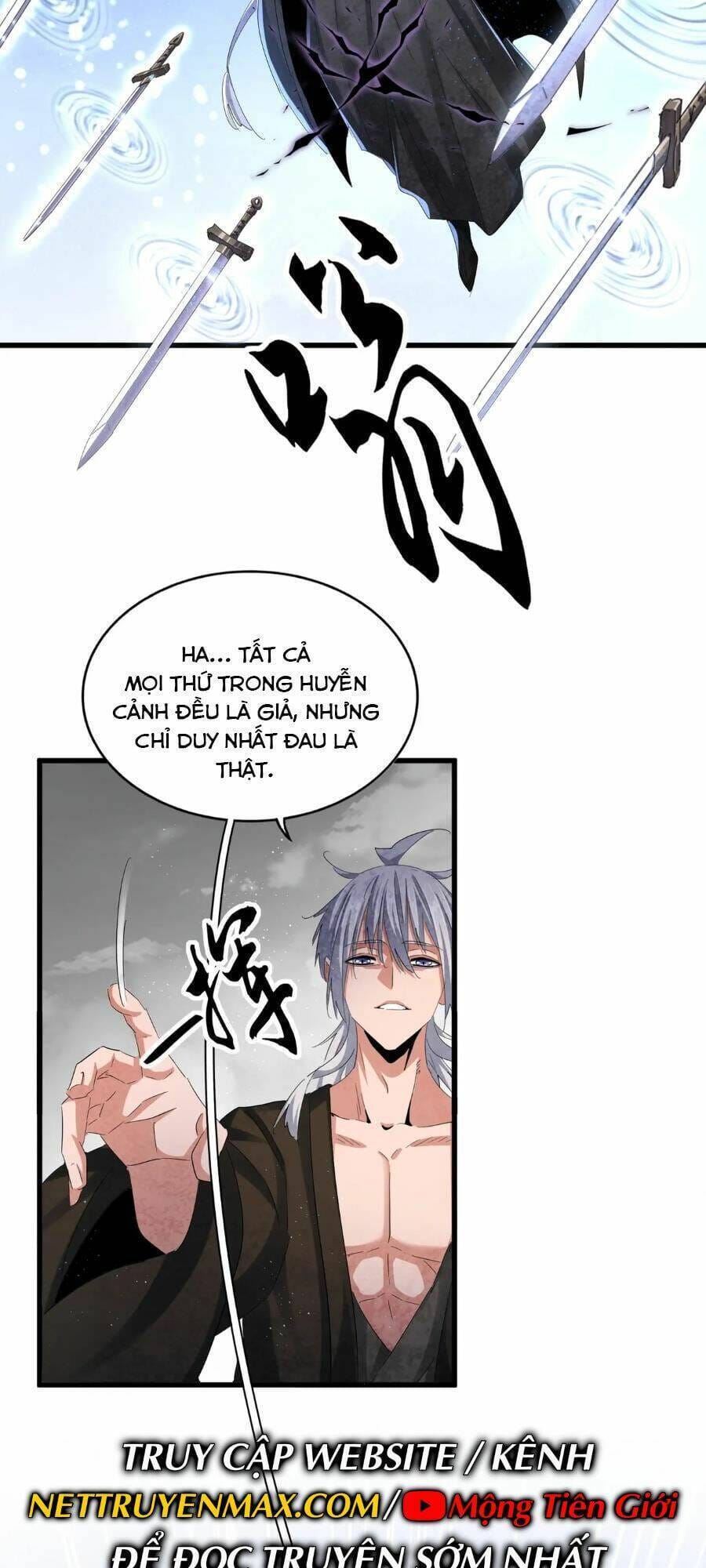 Truyện Tranh Đại Quản Gia Là Ma Hoàng trang 5