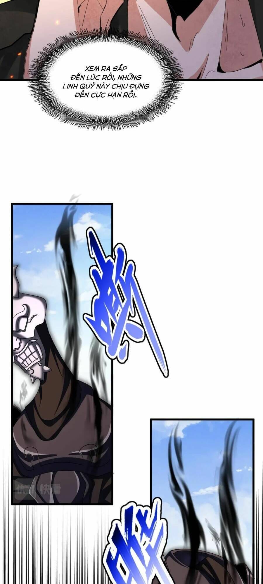 Truyện Tranh Đại Quản Gia Là Ma Hoàng trang 5