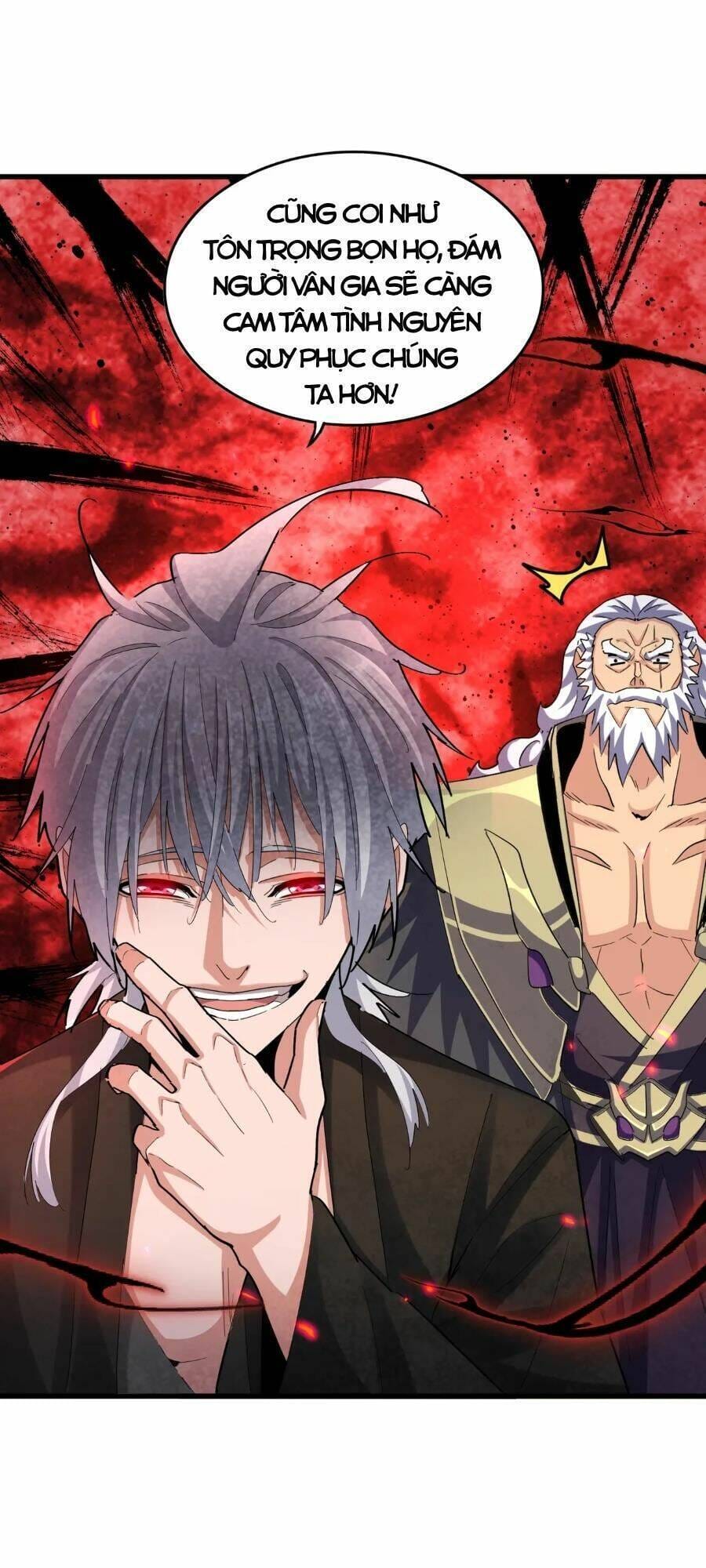 Truyện Tranh Đại Quản Gia Là Ma Hoàng trang 5