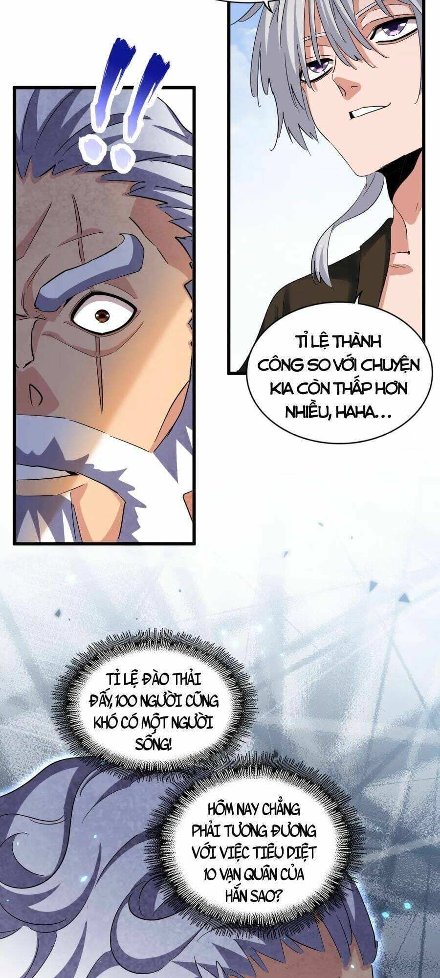 Truyện Tranh Đại Quản Gia Là Ma Hoàng trang 5