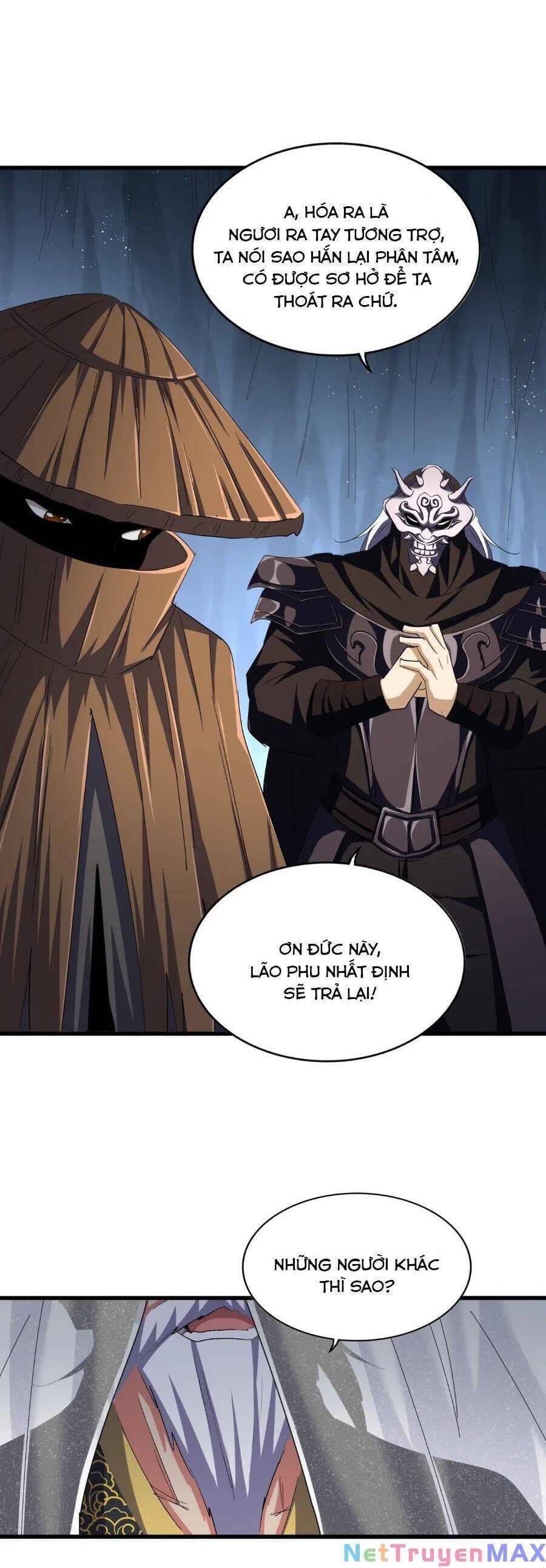 Truyện Tranh Đại Quản Gia Là Ma Hoàng trang 5
