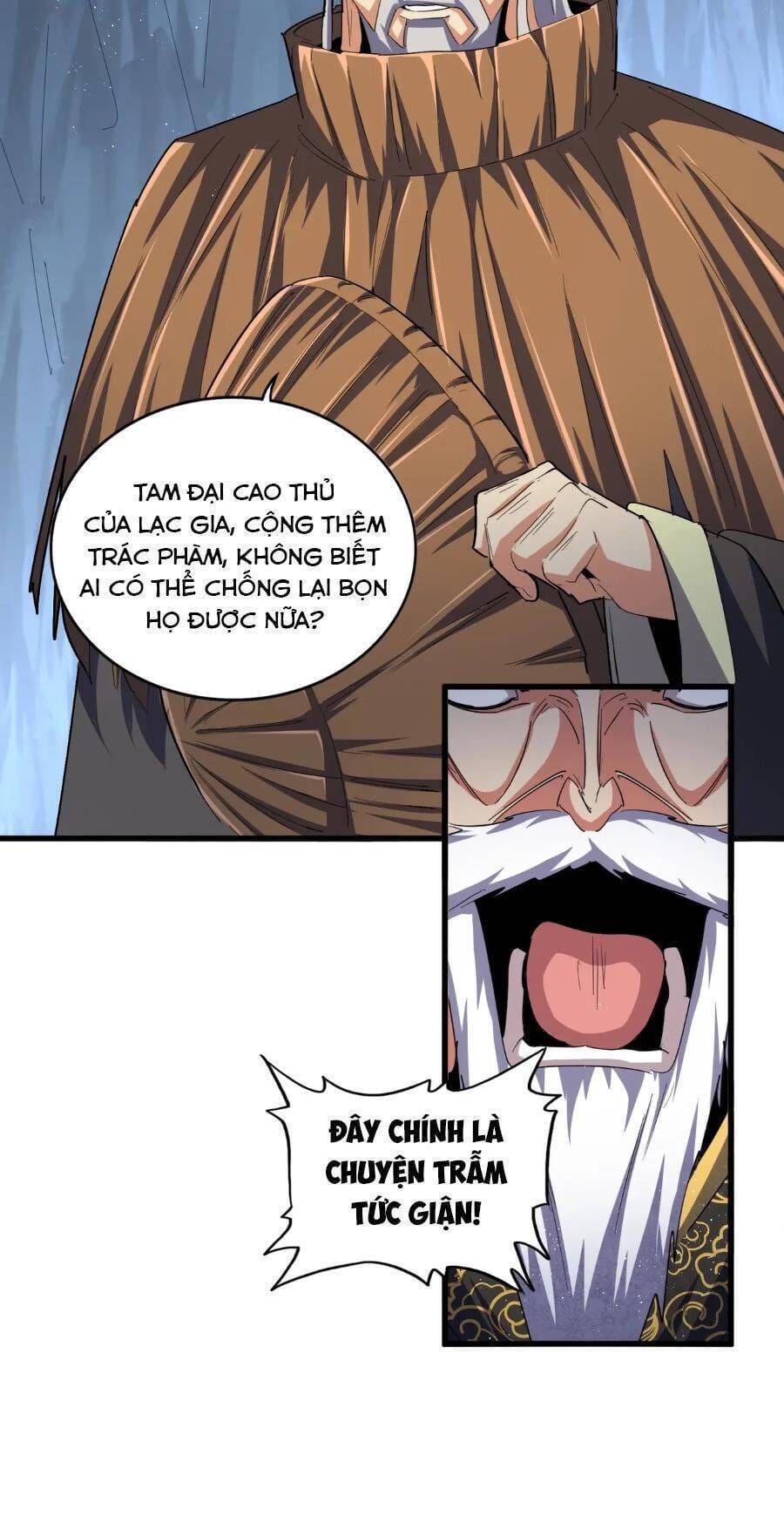 Truyện Tranh Đại Quản Gia Là Ma Hoàng trang 5