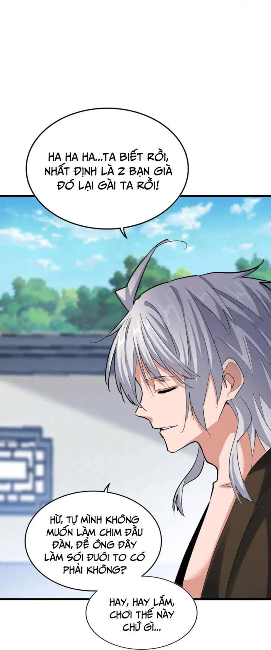 Truyện Tranh Đại Quản Gia Là Ma Hoàng trang 5