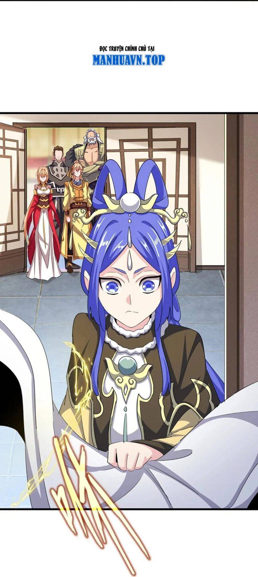 Truyện Tranh Đại Quản Gia Là Ma Hoàng trang 5