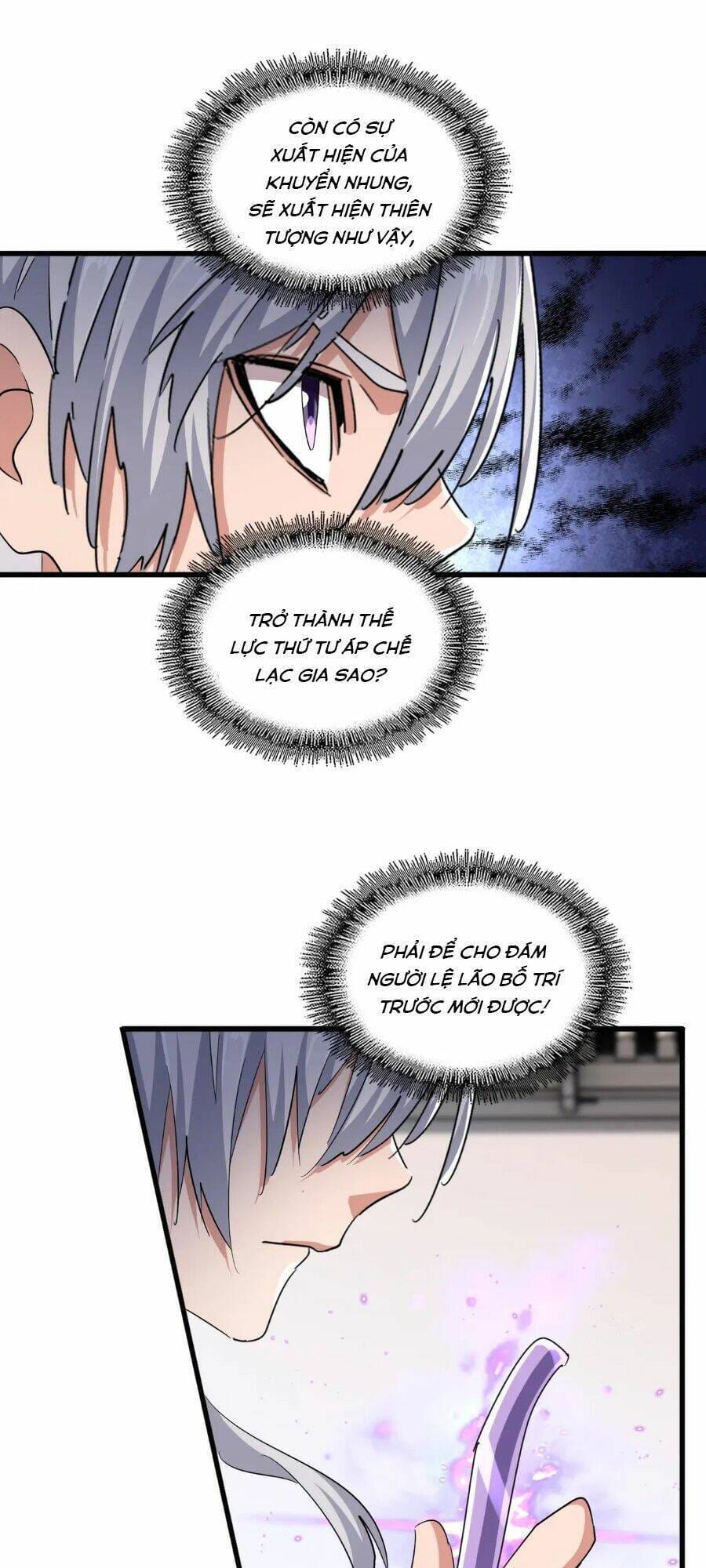 Truyện Tranh Đại Quản Gia Là Ma Hoàng trang 5