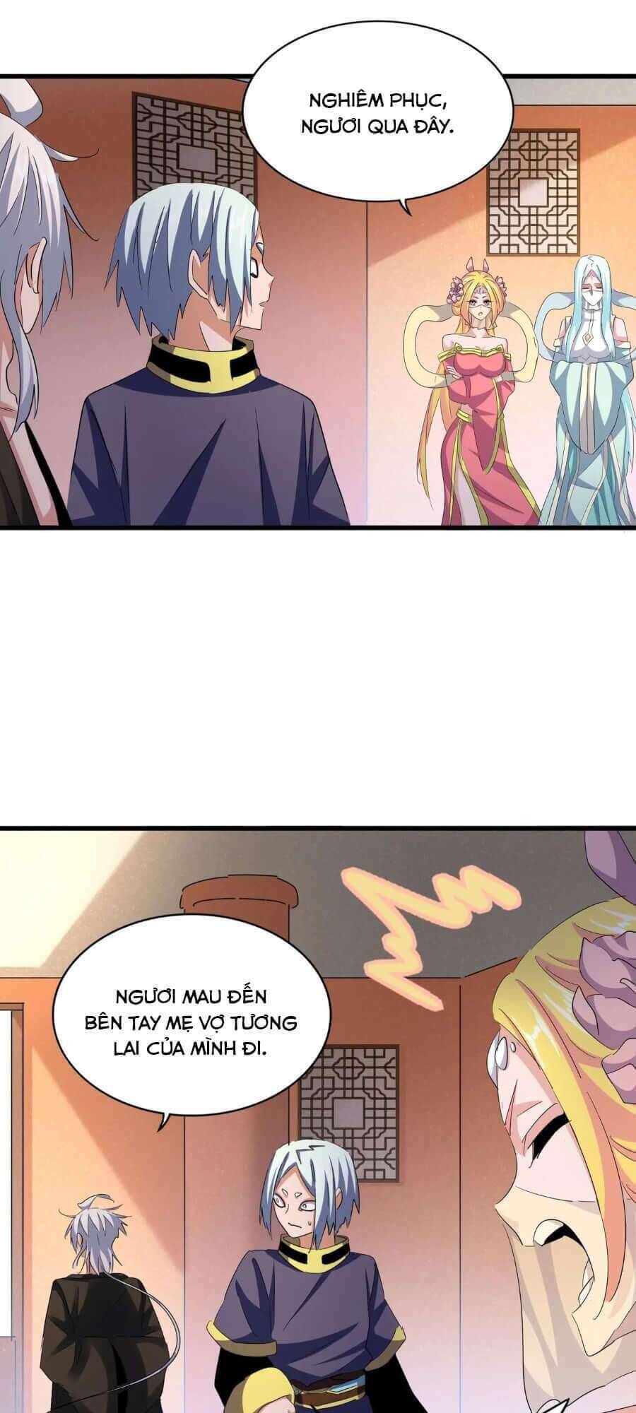 Truyện Tranh Đại Quản Gia Là Ma Hoàng trang 5