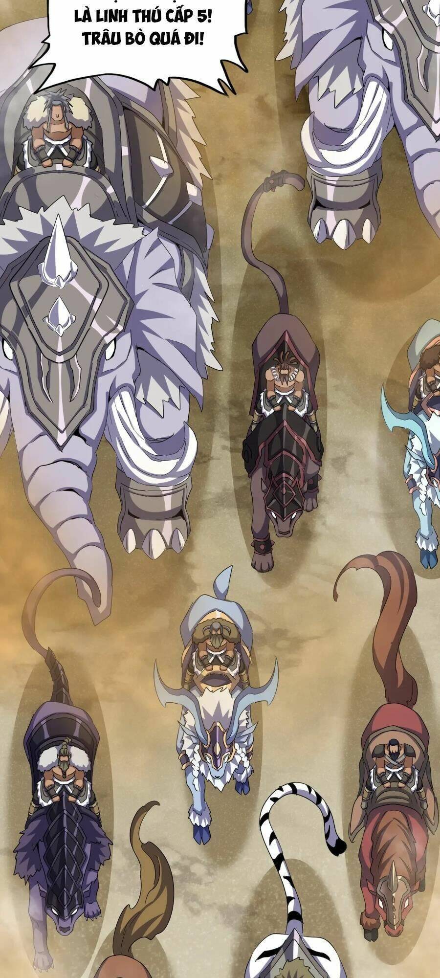 Truyện Tranh Đại Quản Gia Là Ma Hoàng trang 5