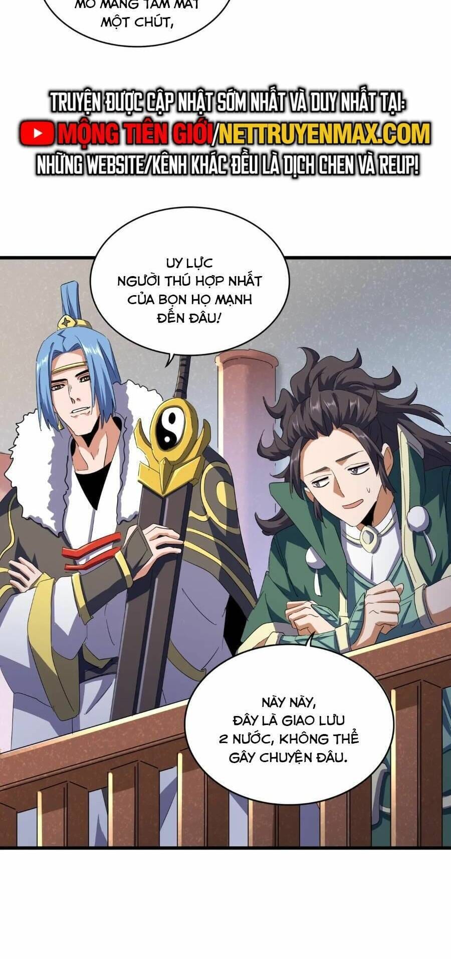 Truyện Tranh Đại Quản Gia Là Ma Hoàng trang 5