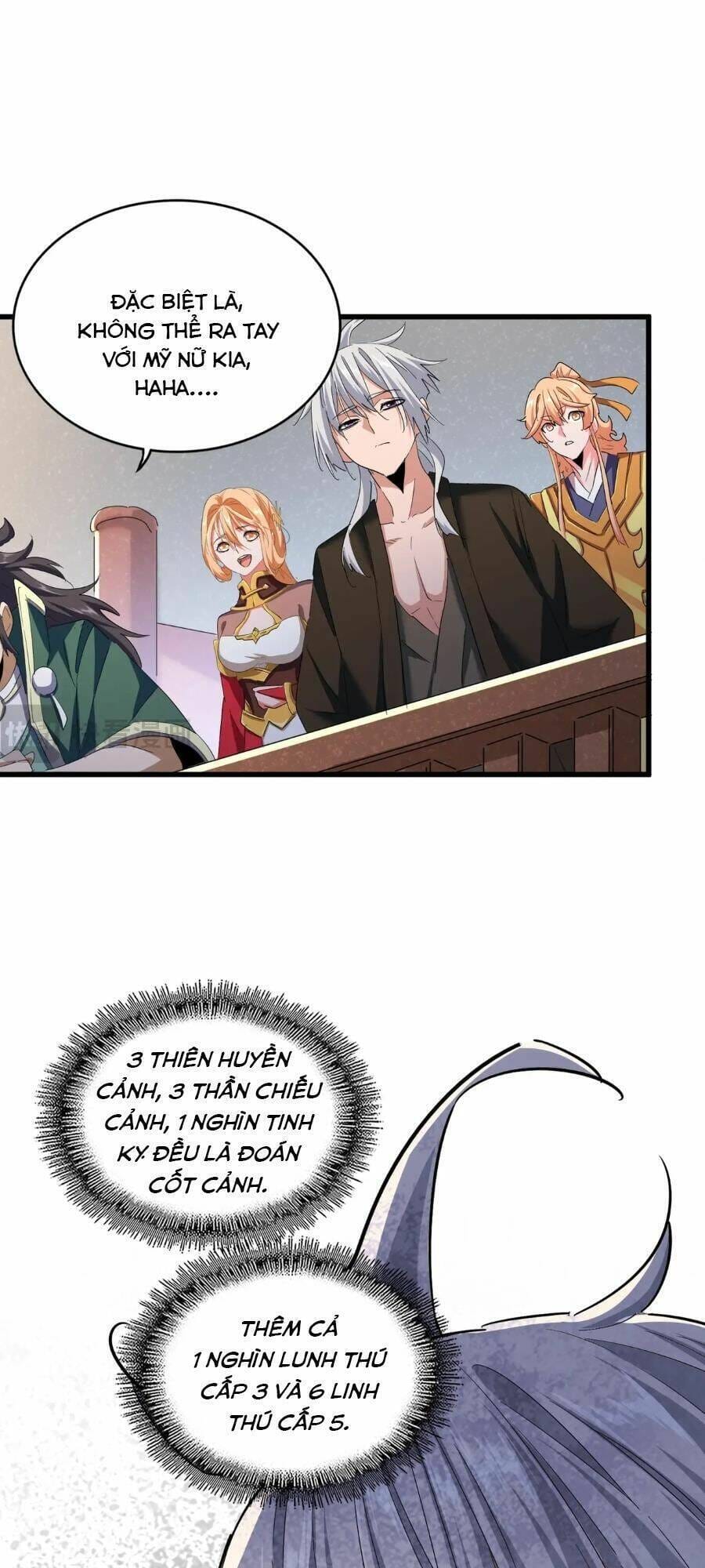 Truyện Tranh Đại Quản Gia Là Ma Hoàng trang 5