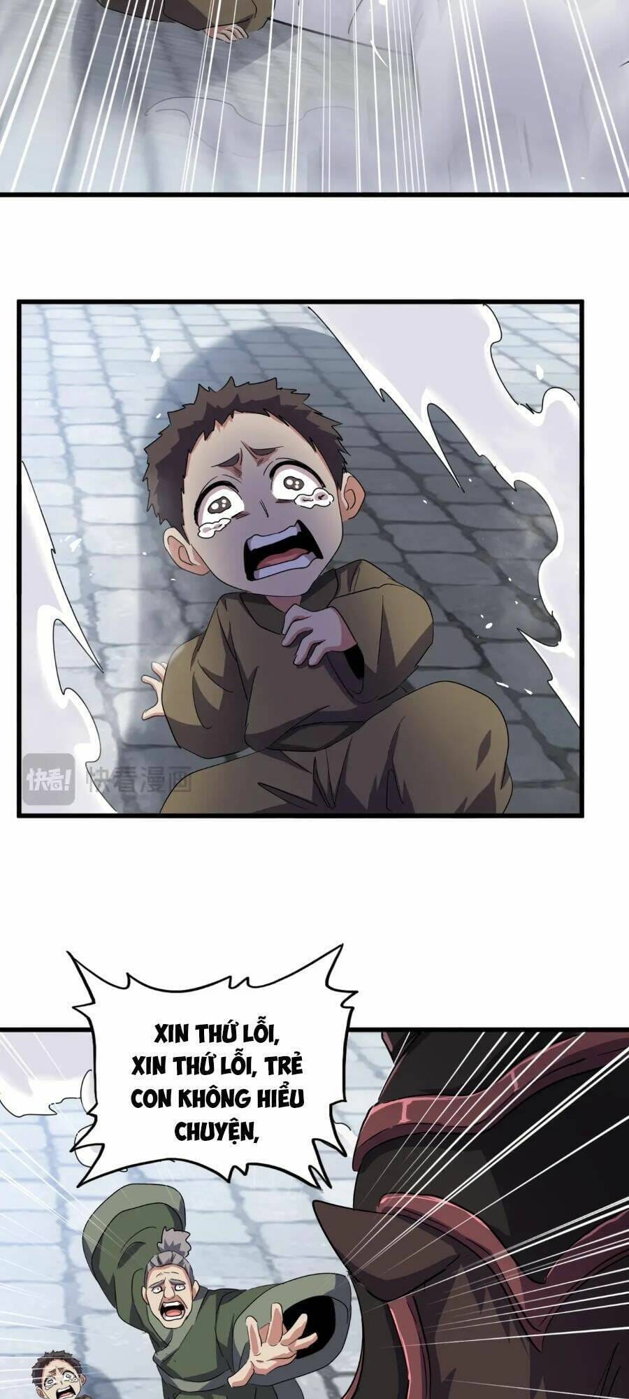 Truyện Tranh Đại Quản Gia Là Ma Hoàng trang 5