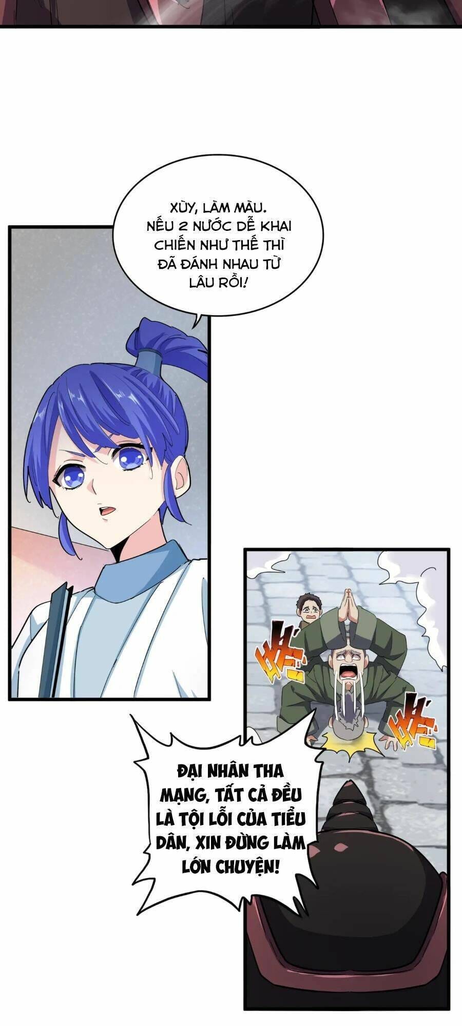 Truyện Tranh Đại Quản Gia Là Ma Hoàng trang 5