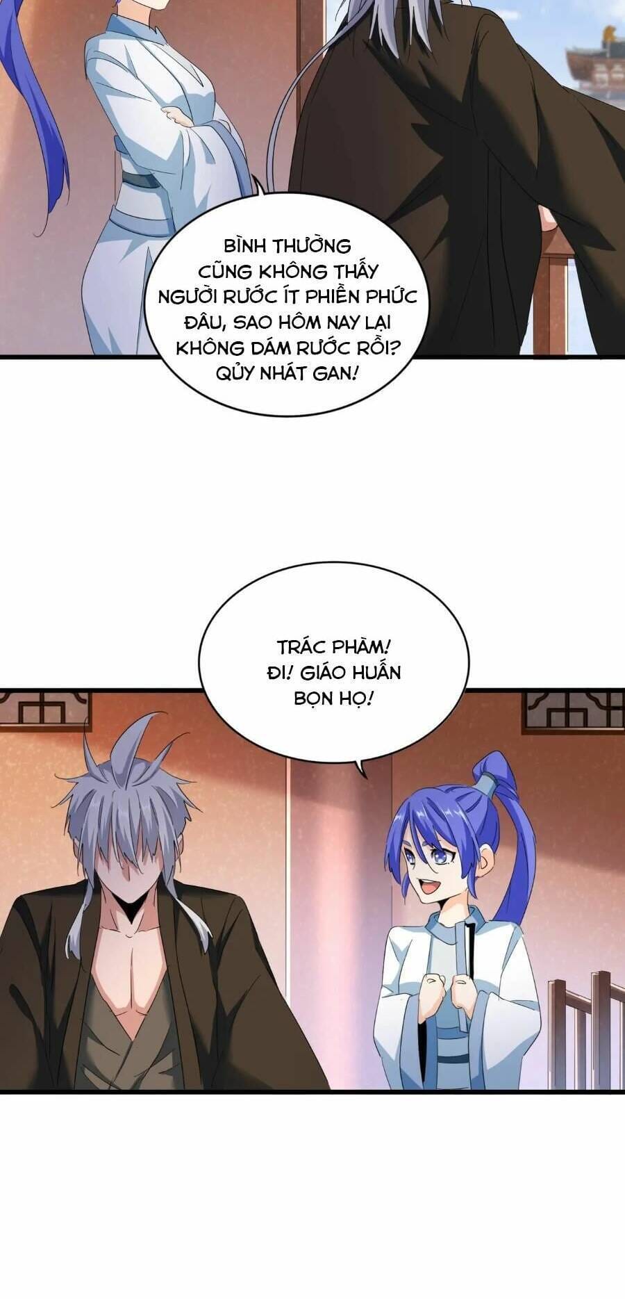 Truyện Tranh Đại Quản Gia Là Ma Hoàng trang 5