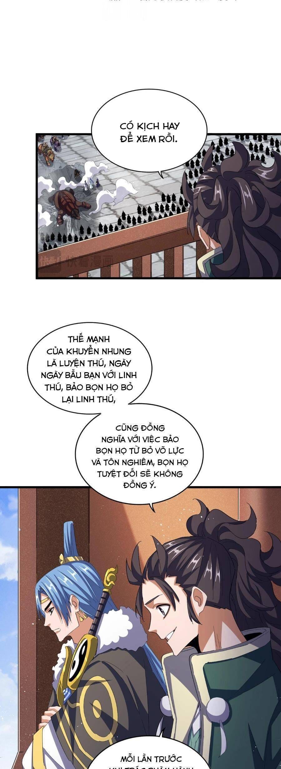 Truyện Tranh Đại Quản Gia Là Ma Hoàng trang 5