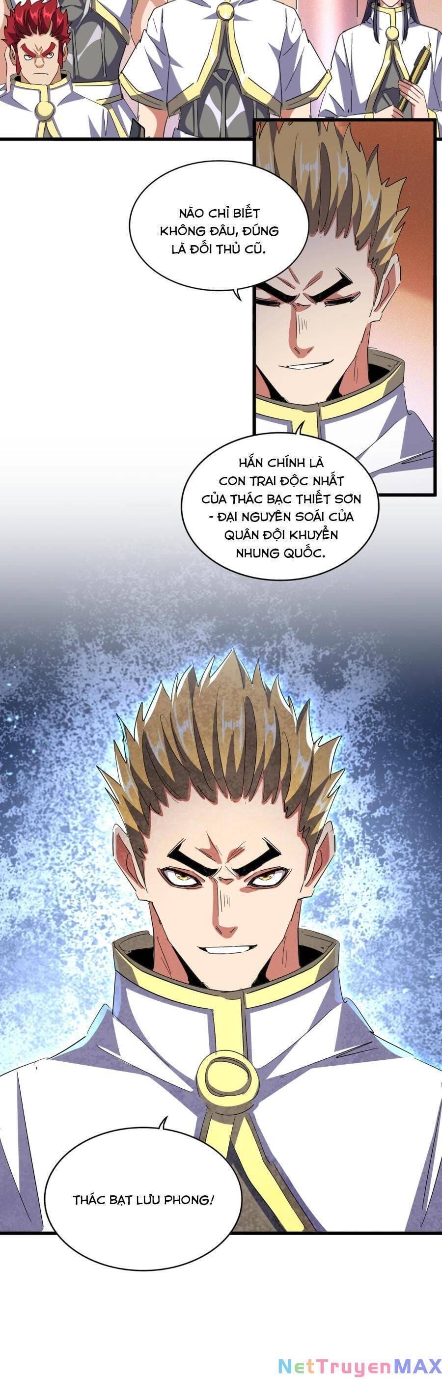 Truyện Tranh Đại Quản Gia Là Ma Hoàng trang 5