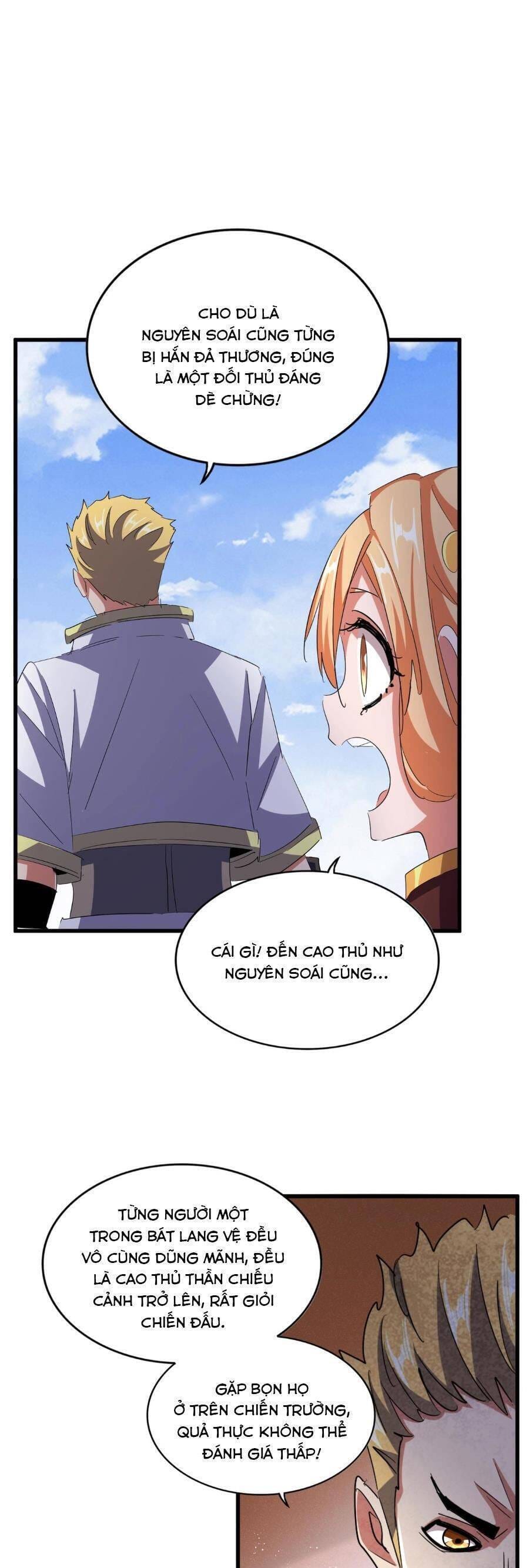 Truyện Tranh Đại Quản Gia Là Ma Hoàng trang 5