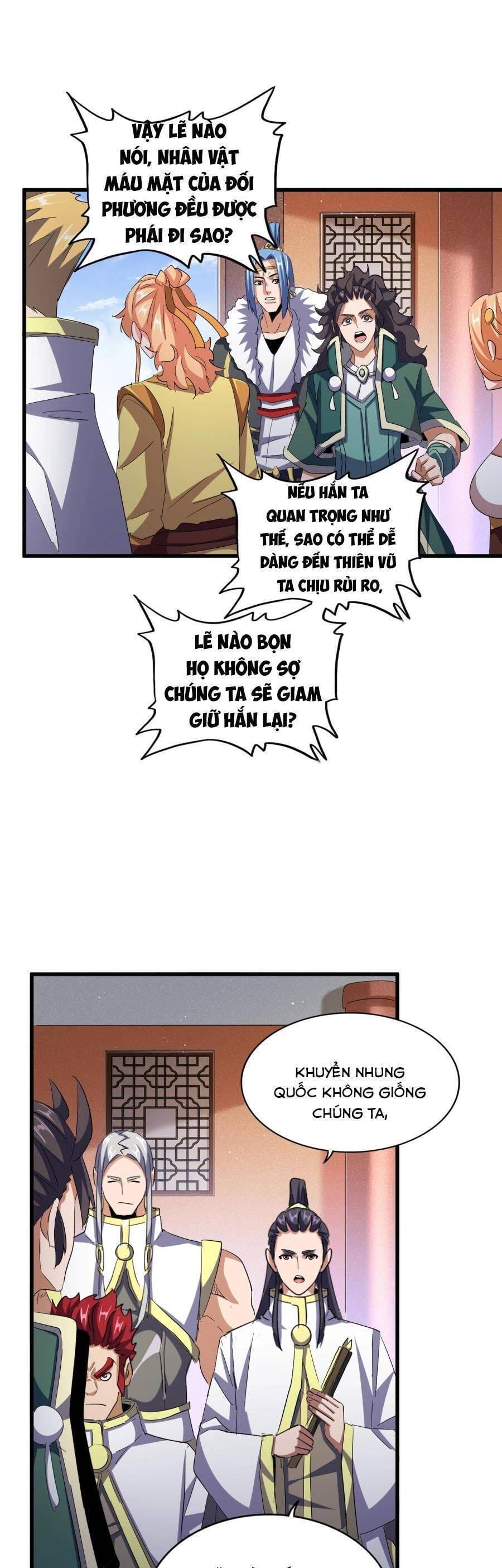 Truyện Tranh Đại Quản Gia Là Ma Hoàng trang 5