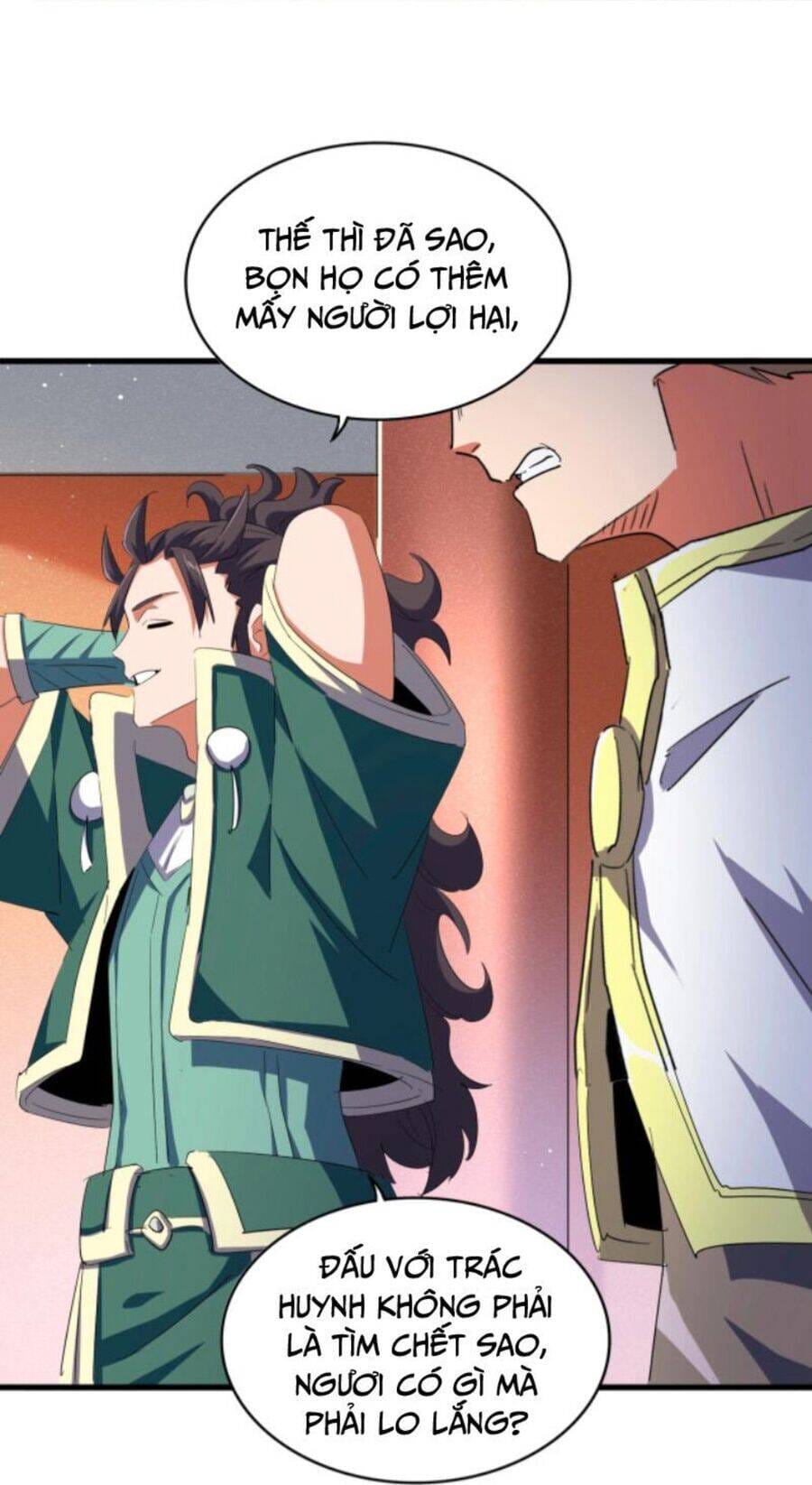 Truyện Tranh Đại Quản Gia Là Ma Hoàng trang 5