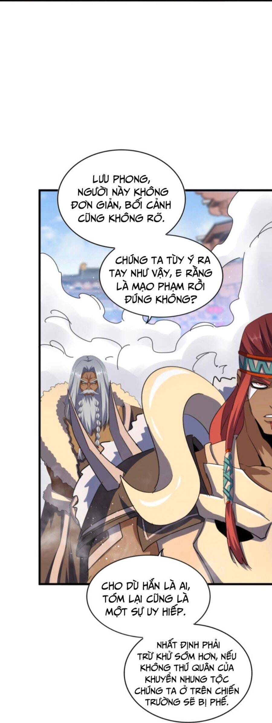 Truyện Tranh Đại Quản Gia Là Ma Hoàng trang 5