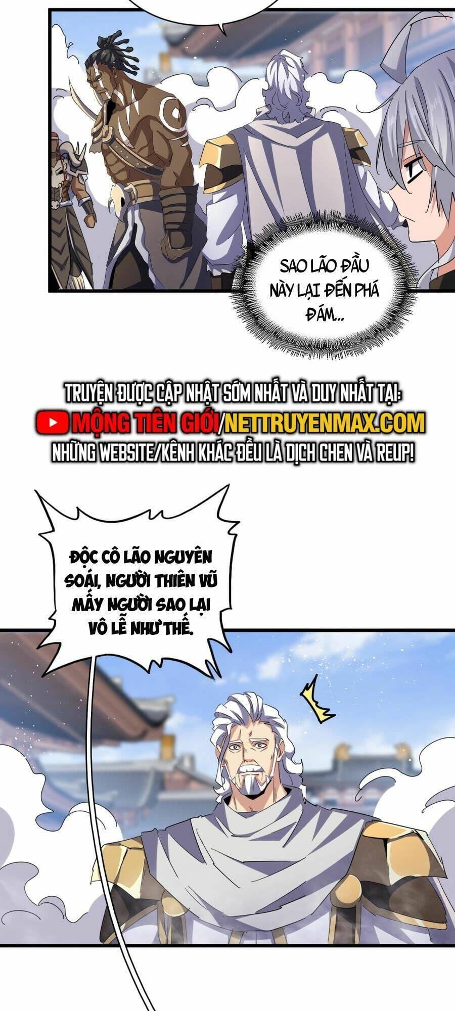 Truyện Tranh Đại Quản Gia Là Ma Hoàng trang 5