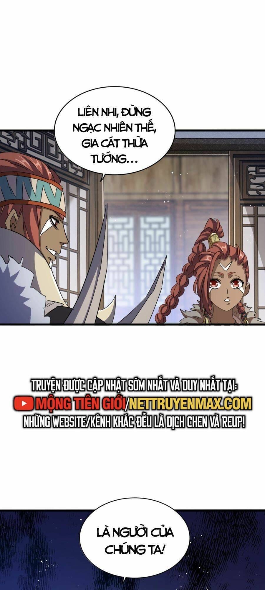 Truyện Tranh Đại Quản Gia Là Ma Hoàng trang 5