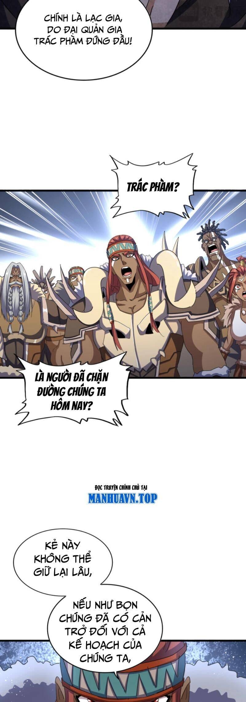 Truyện Tranh Đại Quản Gia Là Ma Hoàng trang 5
