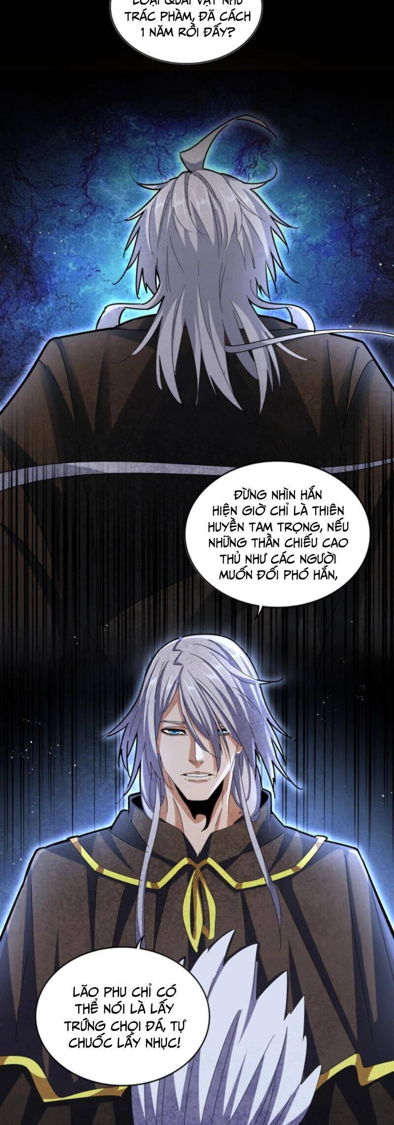 Truyện Tranh Đại Quản Gia Là Ma Hoàng trang 5