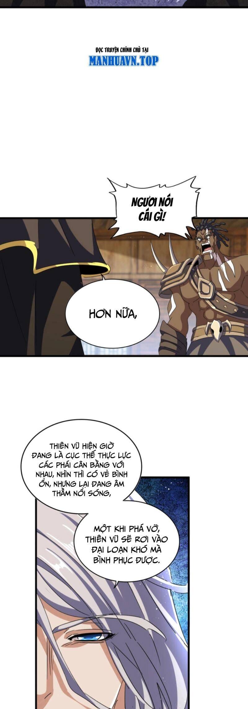 Truyện Tranh Đại Quản Gia Là Ma Hoàng trang 5