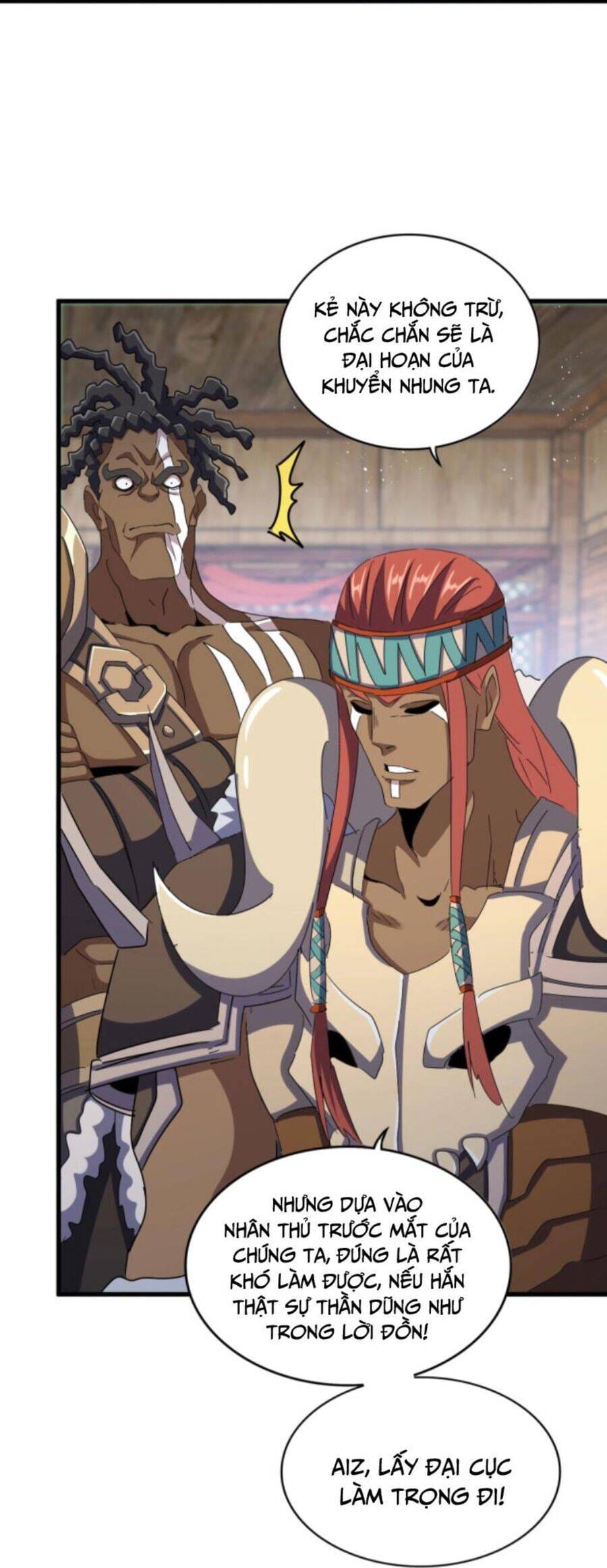 Truyện Tranh Đại Quản Gia Là Ma Hoàng trang 5