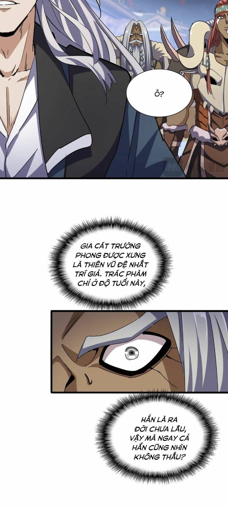 Truyện Tranh Đại Quản Gia Là Ma Hoàng trang 5